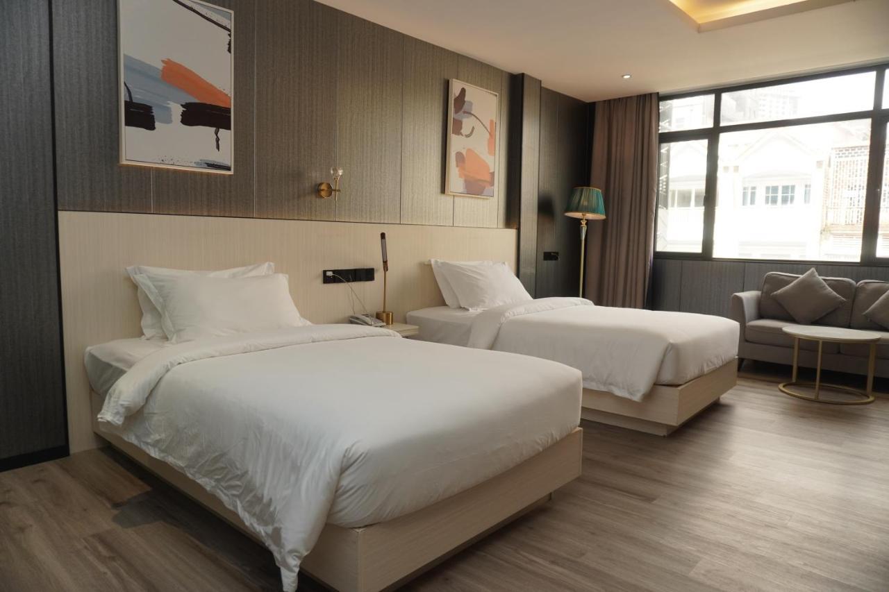 Joy Hotel プノンペン エクステリア 写真